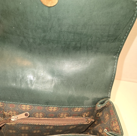 Vintage 1Deep Green Crossbody Bag - Picture 7 of 10